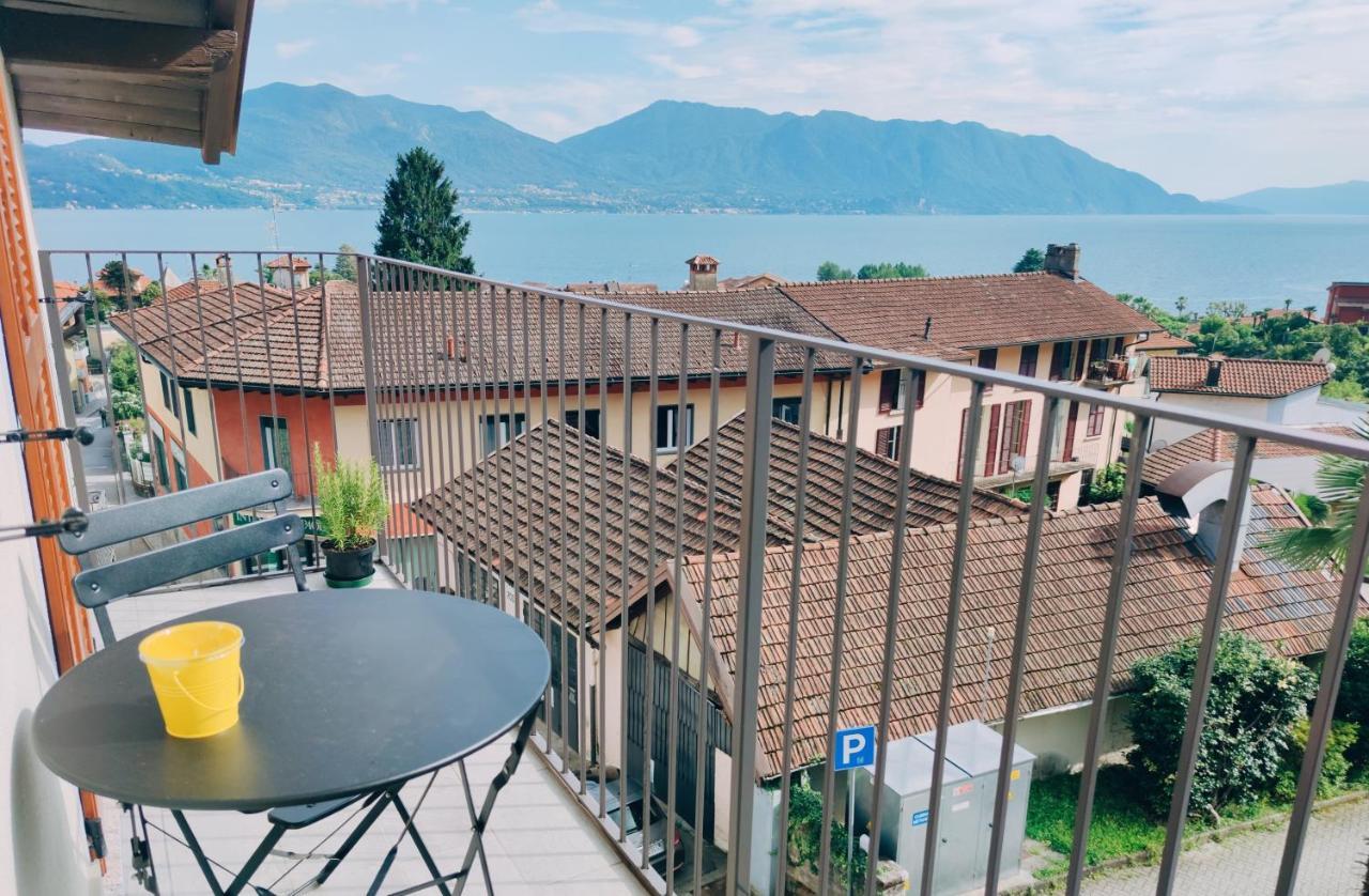 Casa Ilanga Apartman Cannero Riviera Kültér fotó