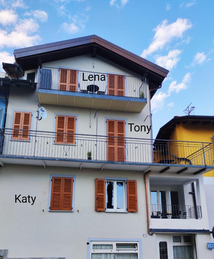 Casa Ilanga Apartman Cannero Riviera Kültér fotó