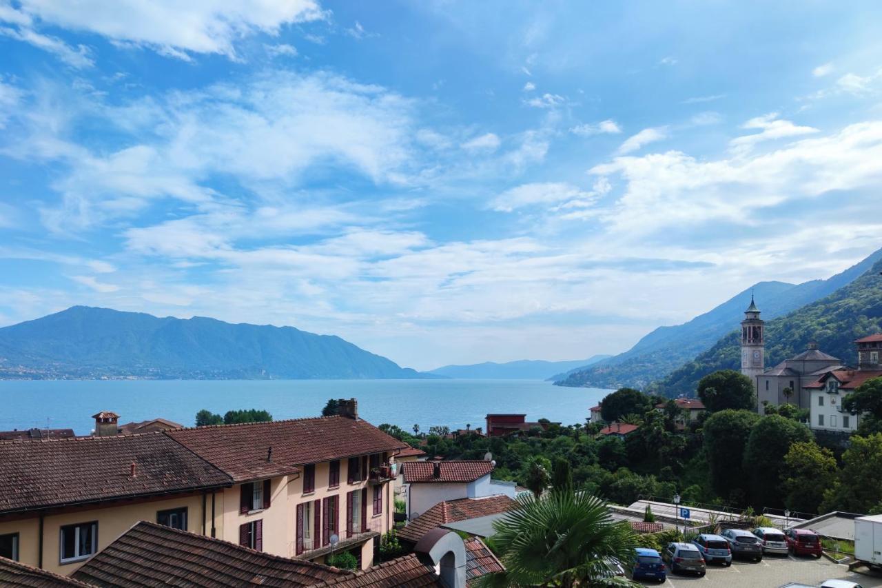 Casa Ilanga Apartman Cannero Riviera Kültér fotó